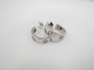 カルティエ ジュエリー 買取 大阪 神戸 ラブピアス フルダイヤ 無料査定