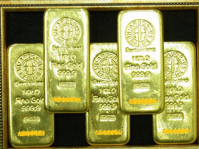 インゴット 買取 大阪 神戸 ARGOR HERAEUS 999.9 金地金 K24 売却