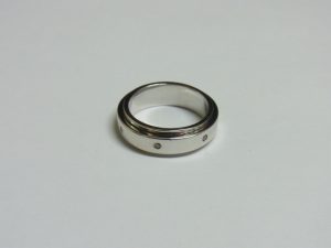 K18WG ホワイトゴールド リング 買取 大阪 神戸 金 プラチナ パラジウム