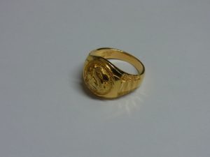 金 K22 リング 買取 大阪 神戸 22金 指輪 916刻印 貴金属 無料査定