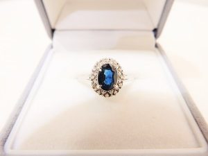 サファイヤリング買取大阪・神戸宝飾ジュエリー高価買取査定天神橋
