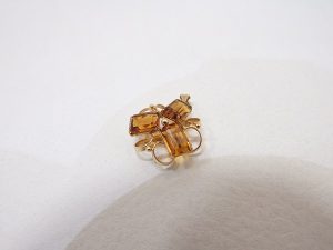トパーズ買取大阪、神戸シトリン・デザインネックレスＴＯＰ宝飾品査定