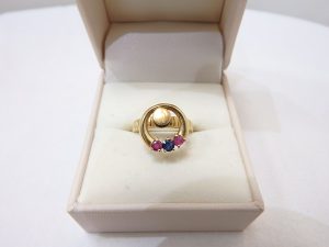 デザインリング買取大阪、神戸ルビー・サファイヤリング高価買取査定