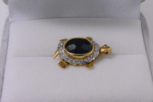 サファイヤ買取大阪、神戸、Ｋ18金製ネックレスＴＯＰ買取査定