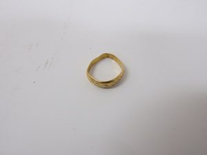 純金リング買取大阪・神戸Ｋ24金リング・印台リング高価買取査定