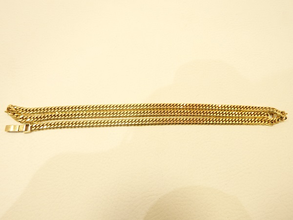 金 買取 大阪神戸 喜平ネックレス 高価買取 Ｋ18金買取