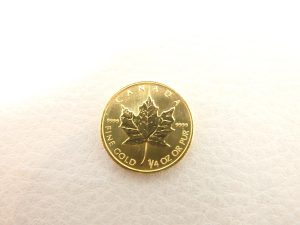 金貨買取大阪・神戸カナダメイプルリーフ金貨高価買取査定
