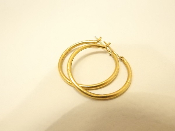 Ｋ18金買取大阪・神戸Ｋ18金ピアス買取・貴金属・750ＹＧ