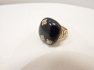 オニキスリング買取大阪神戸デザインリング、ｋ18金リング買取査定