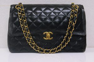 シャネル買取大阪、神戸、ヴィンテージマトラッセチェーンバッグ高価買取