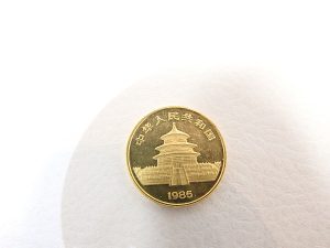 金貨 買取 大阪神戸 中国金貨 パンダコイン 高価買取査定