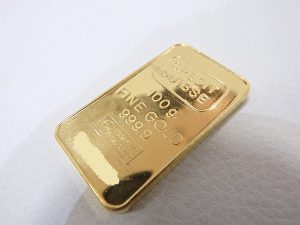 インゴット買取大阪、神戸クレディスイスインゴットプレート高価買取