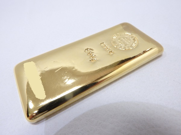 金買取大阪、神戸インゴット田中貴金属・三菱マテリアル・金貨買取