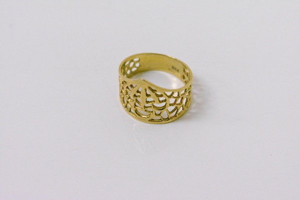 金買取大阪、神戸、デザインリング買取Ｋ18金リング査定