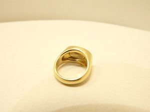 印台リング 買取 大阪神戸 Ｋ18金印台リング 高価買取
