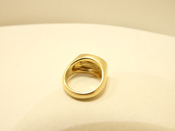 印台リング 買取 大阪神戸 Ｋ18金印台リング 高価買取