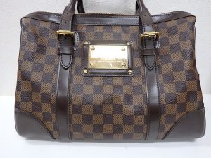 ルイヴィトン買取大阪、神戸ダミエバークレーN52000買取査定