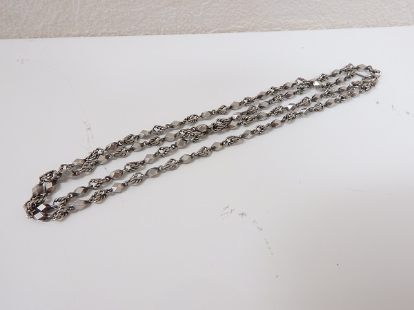 プラチナ買取大阪、神戸プラチナ850ネックレス高価買取査定