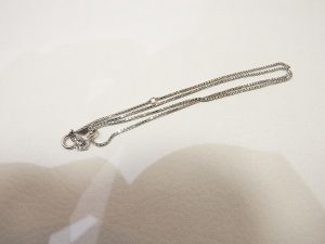 プラチナ買取大阪、神戸、ベネチアンネックレス買取査定