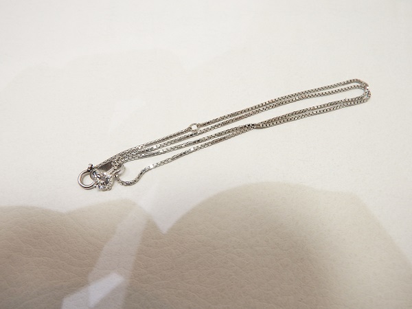 プラチナ買取大阪、神戸、ベネチアンネックレス買取査定