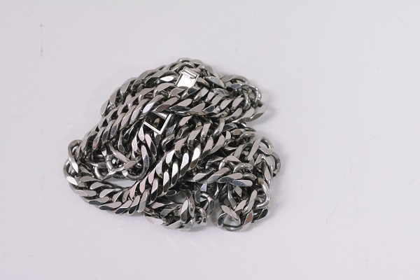 プラチナ買取大阪、神戸喜平ネックレス高価買取査定Pt８５０