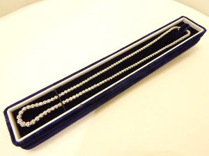 ダイヤモンド買取大阪、神戸ダイヤモンドネックレス高価買取査定