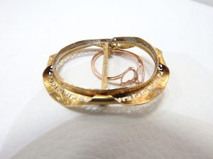 k10金 買取 大阪神戸 カメオが外れてしまった枠 高価買取査定