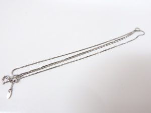 プラチナ買取大阪、神戸ベネチアンネックレスＰ８５０高価買取査定