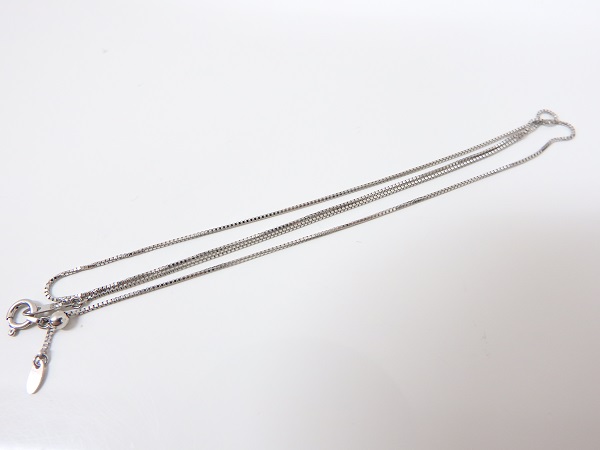 プラチナ買取大阪、神戸ベネチアンネックレスＰ８５０高価買取査定