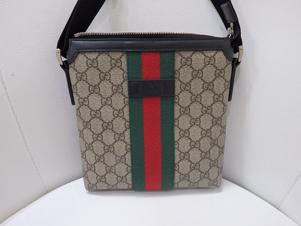 グッチ買取 大阪 神戸 GGスプリームショルダーバッグ 高価買取査定