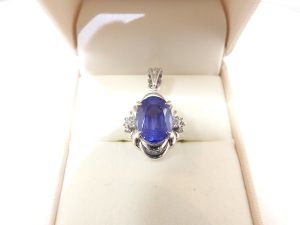 サファイア 買取 大阪神戸 サファイアネックレストップ 高価買取