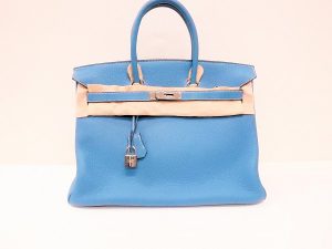 エルメス買取大阪・神戸バーキン３５ブルージーン高価買取査定