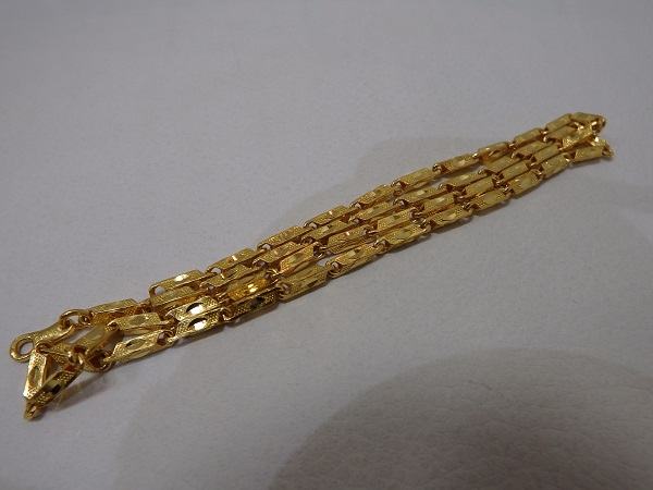 純金買取大阪、神戸999.9ネックレスＫ24金、万足金、リング