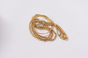 Ｋ18金買取大阪、神戸Ｋ18金ネックレス750ＹＧ高価買取査定