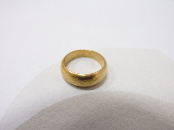 純金買取大阪、神戸k24金リング高価買取記念金貨・コイン