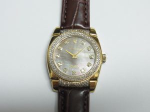 ロレックス 買取 大阪 神戸 チェリーニ レディ ダイヤ入り 6311/8 高額査定