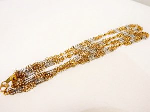 金・プラチナ買取大阪神戸Ｋ18金プラチナ８５０コンビネックレス買取査定天神橋