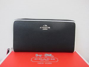 コーチ高価買取・大阪神戸・財布・バック・ブランド