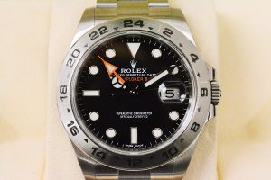 ロレックス買取大阪神戸216570エクスプローラーⅡ買取査定難波