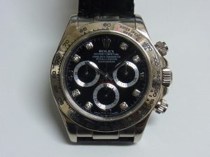 ロレックス 買取 大阪 神戸 116519G デイトナ WG×革ベルト 高額査定