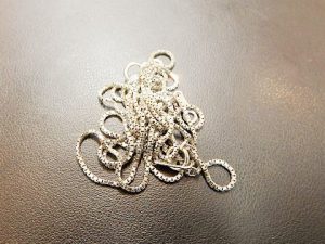 プラチナ850買取大阪神戸ベネチアンネックレス買取査定天神橋