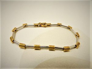 金プラチナ買取大阪神戸コンビブレスレット買取査定天神橋