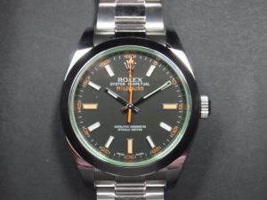ロレックス高価買取・116400ＧＶ・ミルガウス大阪神戸