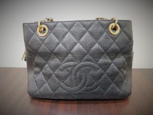 シャネル買取大阪神戸キャビアスキンチェーンバッグ買取査定天神橋