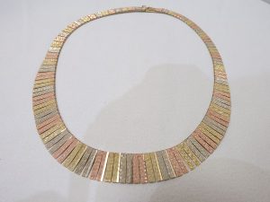Ｋ14金ネックレス買取大阪神戸デザインネックレス買取査定梅田