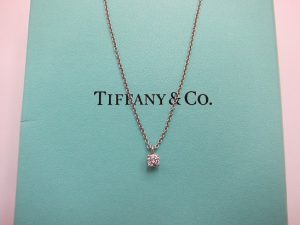 ティファニー 買取 大阪 神戸 スタッドネックレス ジュエリー 無料査定