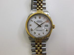 ロレックス高価買取・16233・デイトジャスト神戸三宮買取