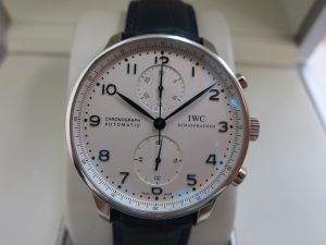 IWC高価買取　ポルトギーゼ　大阪神戸　ブランド時計買取　