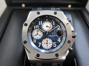 オーデマ ピゲ 　ロイヤルオーク　オフショア クロノ 26470ST.OO.A027CA.01 高価買取　大阪神戸