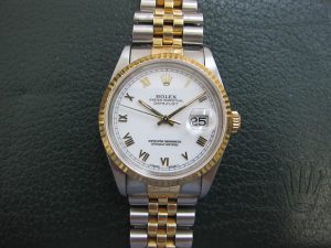 ロレックス 宅配買取 大阪 兵庫 デイトジャスト コンビ 16233 高額査定
